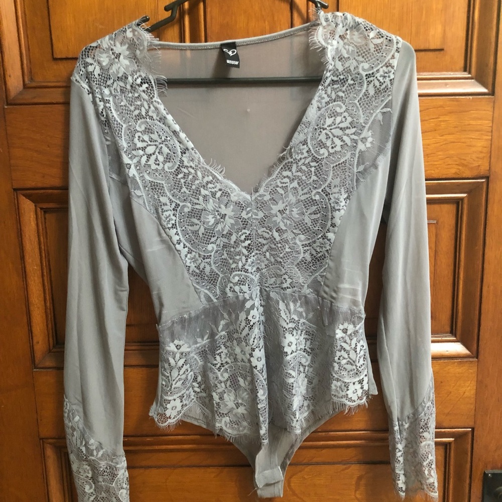 Lace bodysuit